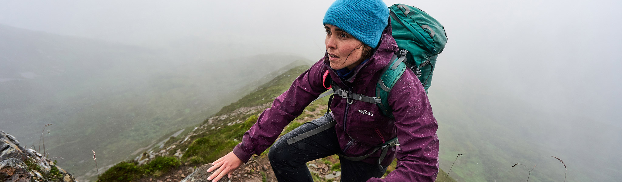 Hamish Frost wearing Mountain Equipment gear 