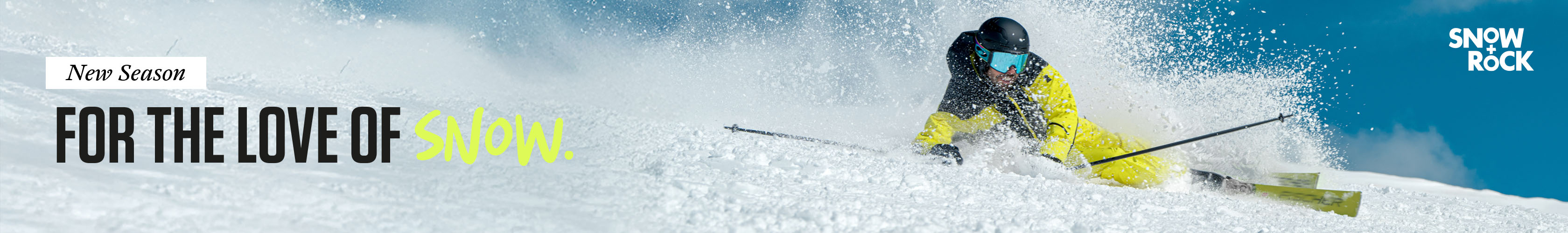 Shop Snow + Rock new snowsport season
