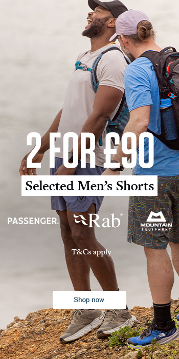 2 for £90 On Selected Men's Shorts