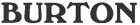 Burton logo
