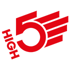 High 5 logo