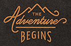 The Adventure Begins logo